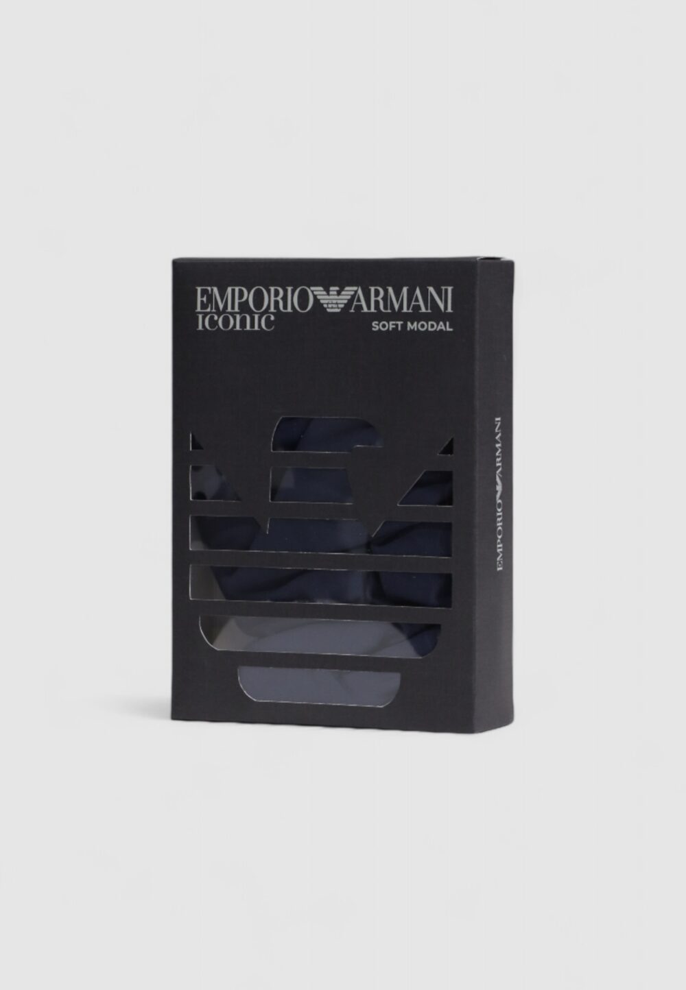 T-shirt Emporio Armani Underwear Blu - Foto 7