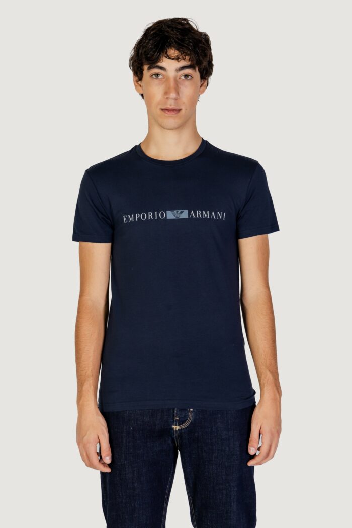 T-shirt Emporio Armani Underwear  Blu