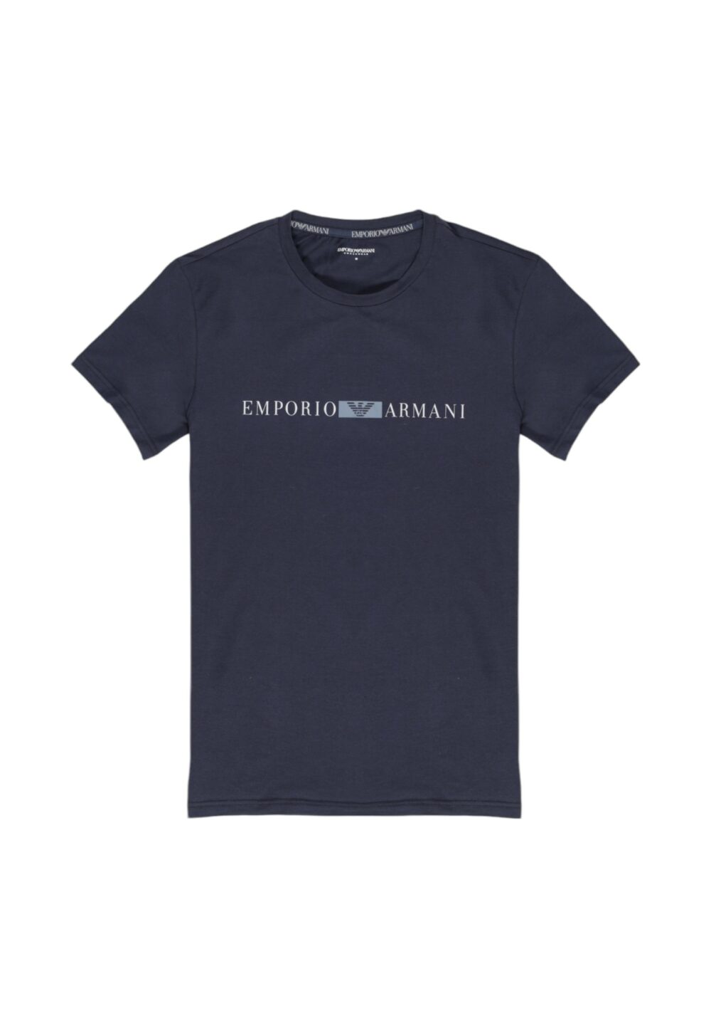 T-shirt Emporio Armani Underwear Blu - Foto 1