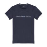 T-shirt Emporio Armani Underwear Blu - Foto 1