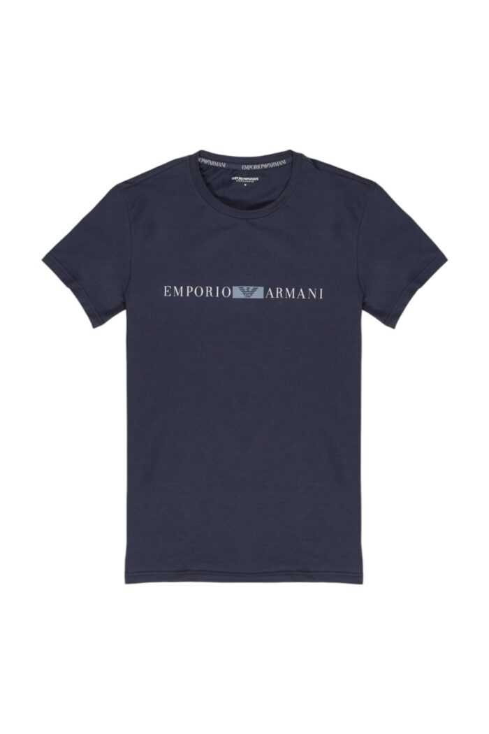 T-shirt Emporio Armani Underwear  Blu