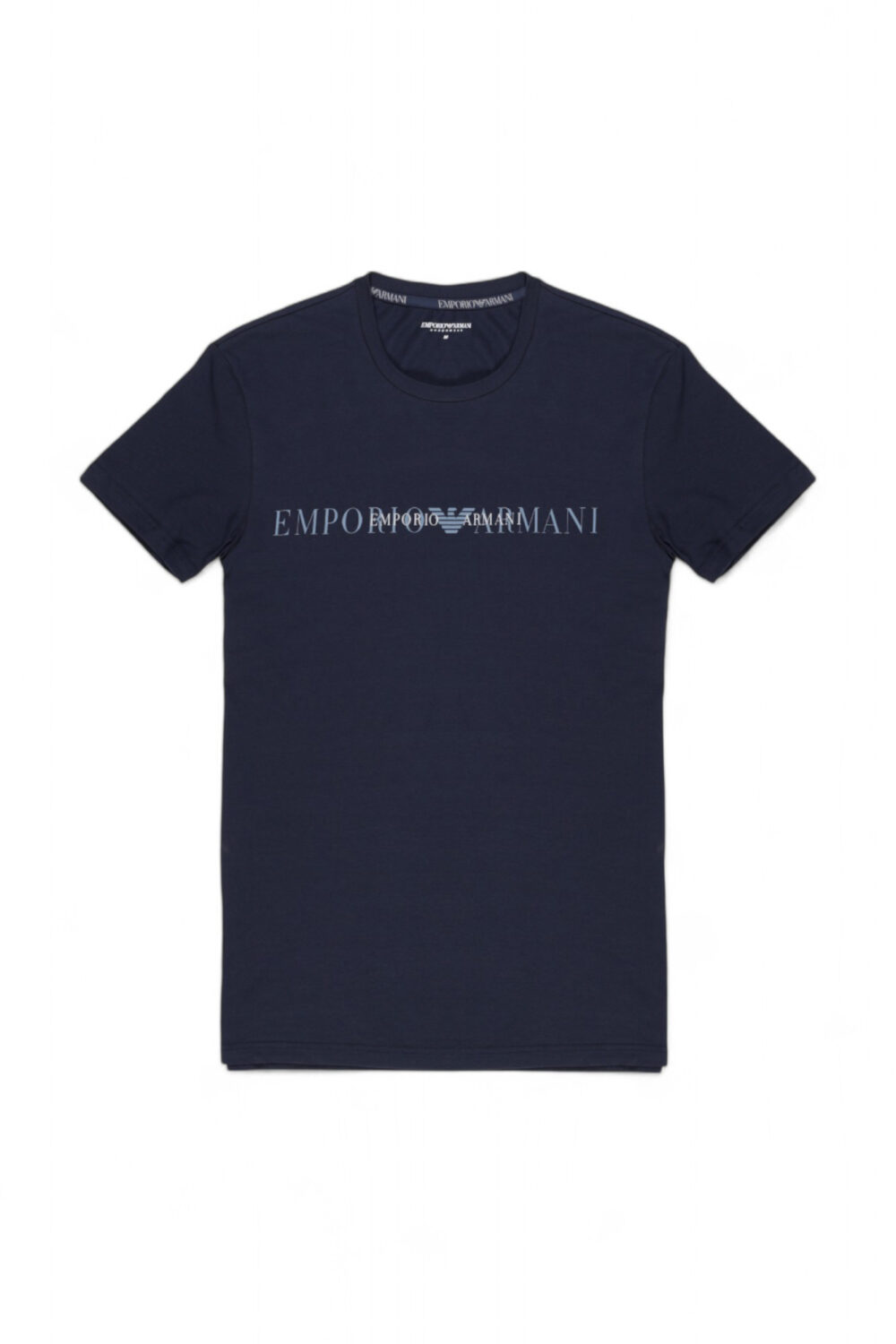 T-shirt Emporio Armani Underwear crew neck t-shirt Blu - Foto 1