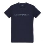 T-shirt Emporio Armani Underwear crew neck t-shirt Blu - Foto 1