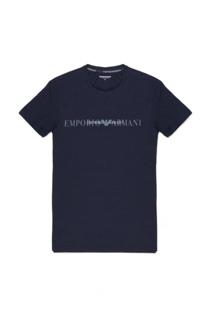 T-shirt Emporio Armani Underwear crew neck t-shirt Blu