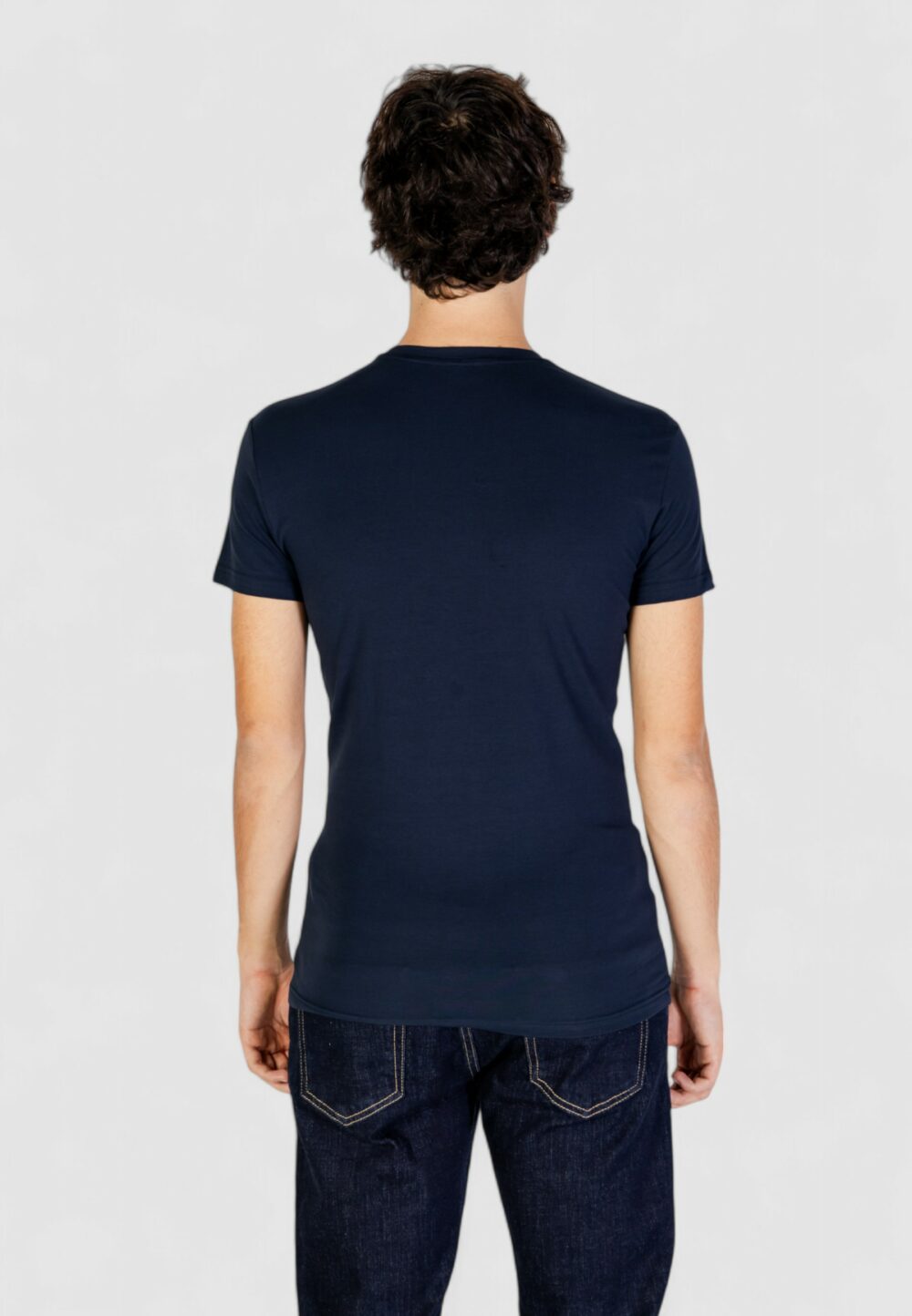 T-shirt Emporio Armani Underwear crew neck t-shirt Blu - Foto 5