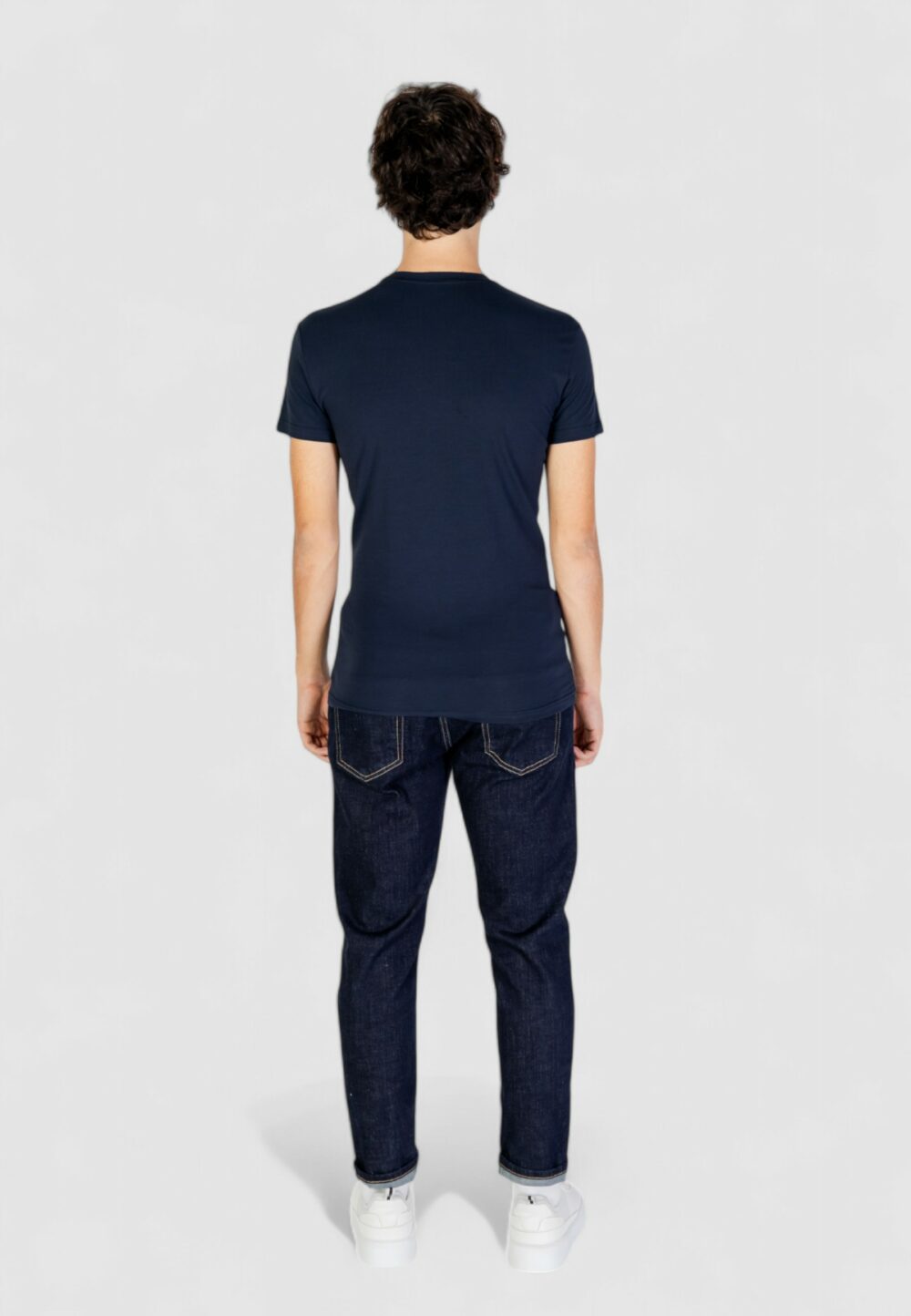 T-shirt Emporio Armani Underwear crew neck t-shirt Blu - Foto 6