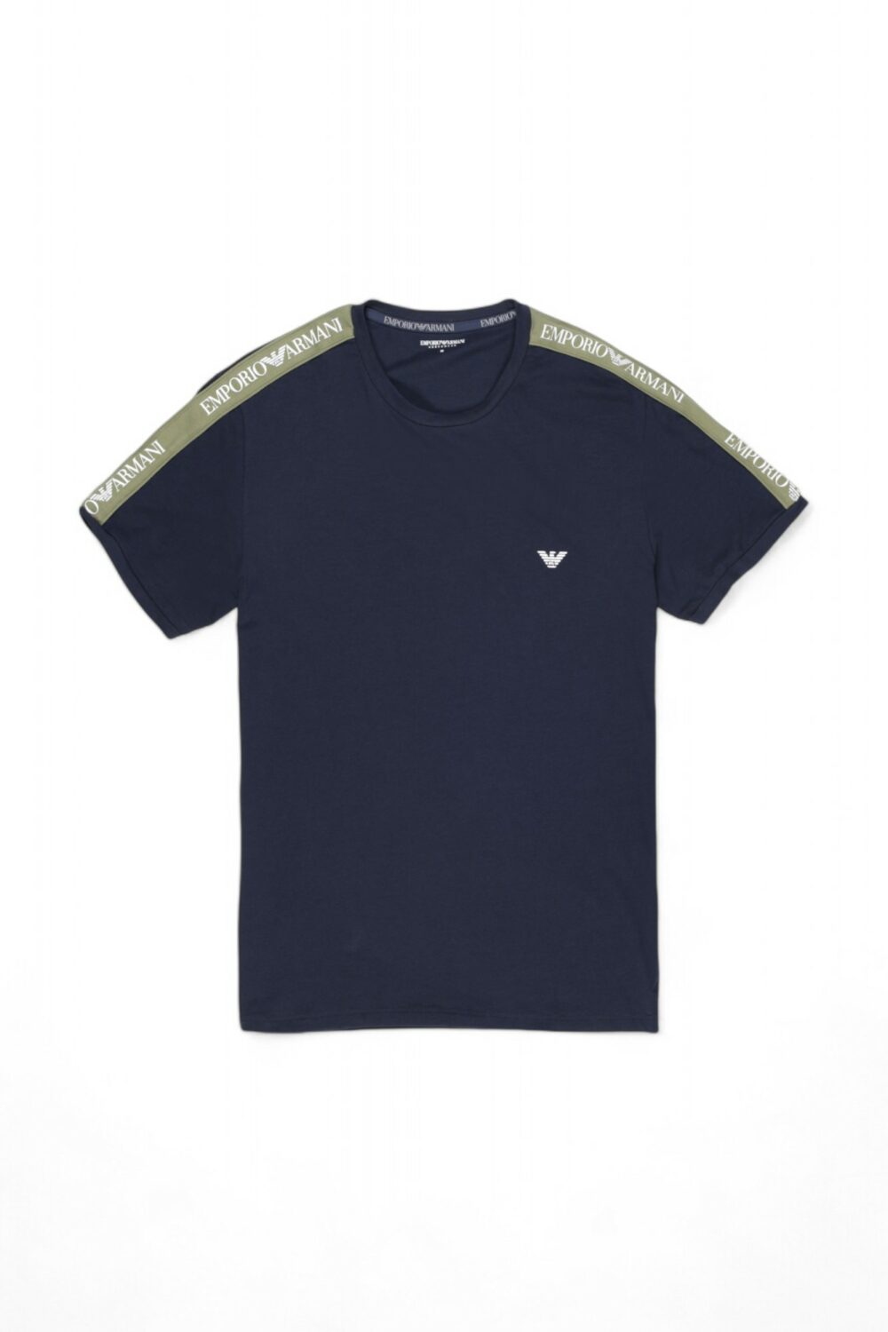 T-shirt Emporio Armani Underwear crew neck t-shirt Blu - Foto 1