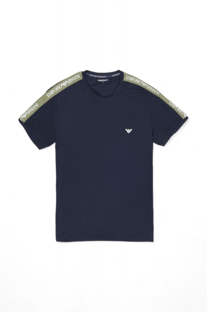 T-shirt Emporio Armani Underwear crew neck t-shirt Blu