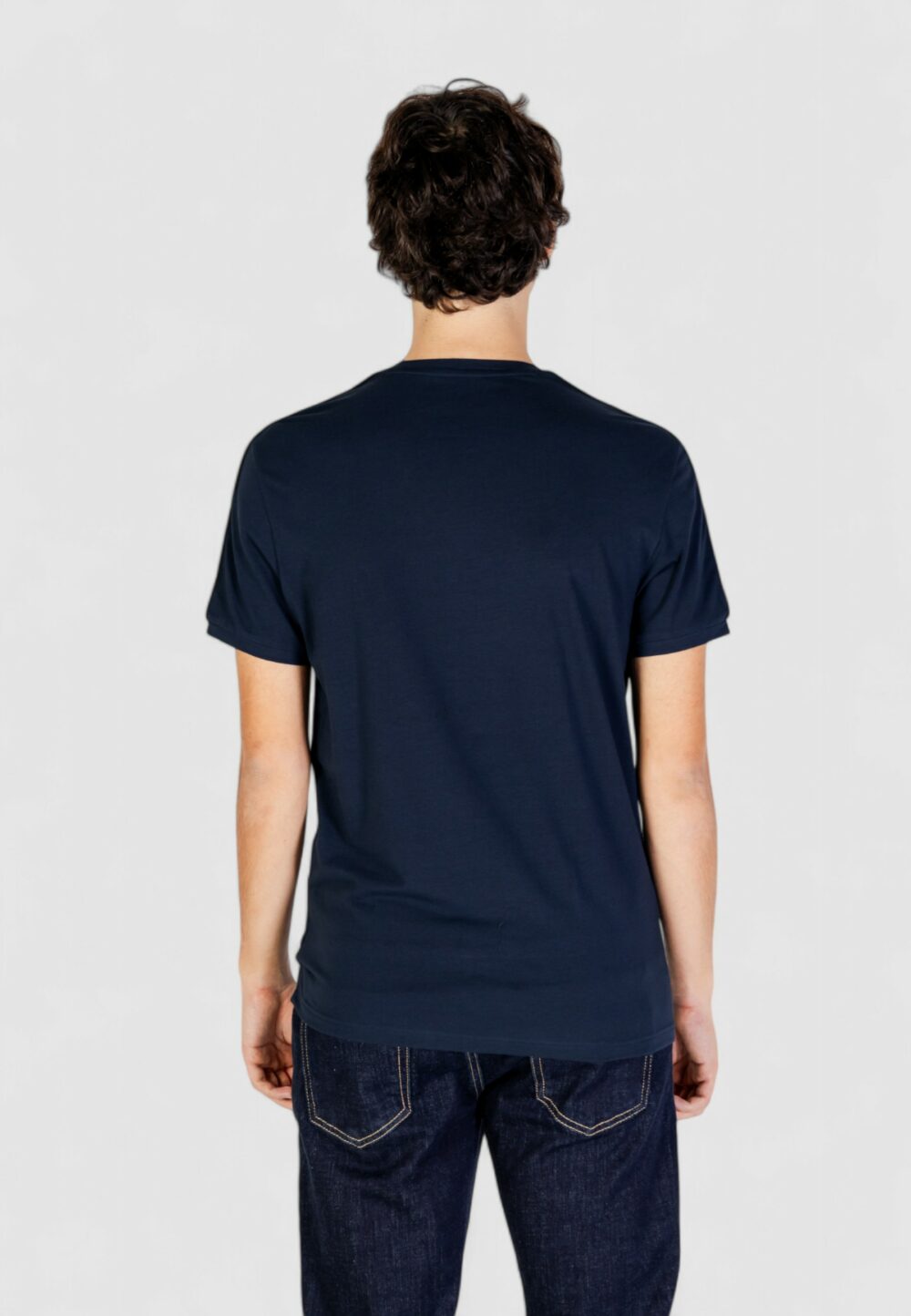 T-shirt Emporio Armani Underwear crew neck t-shirt Blu - Foto 5