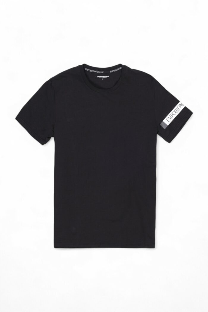 T-shirt Emporio Armani Underwear  Nero