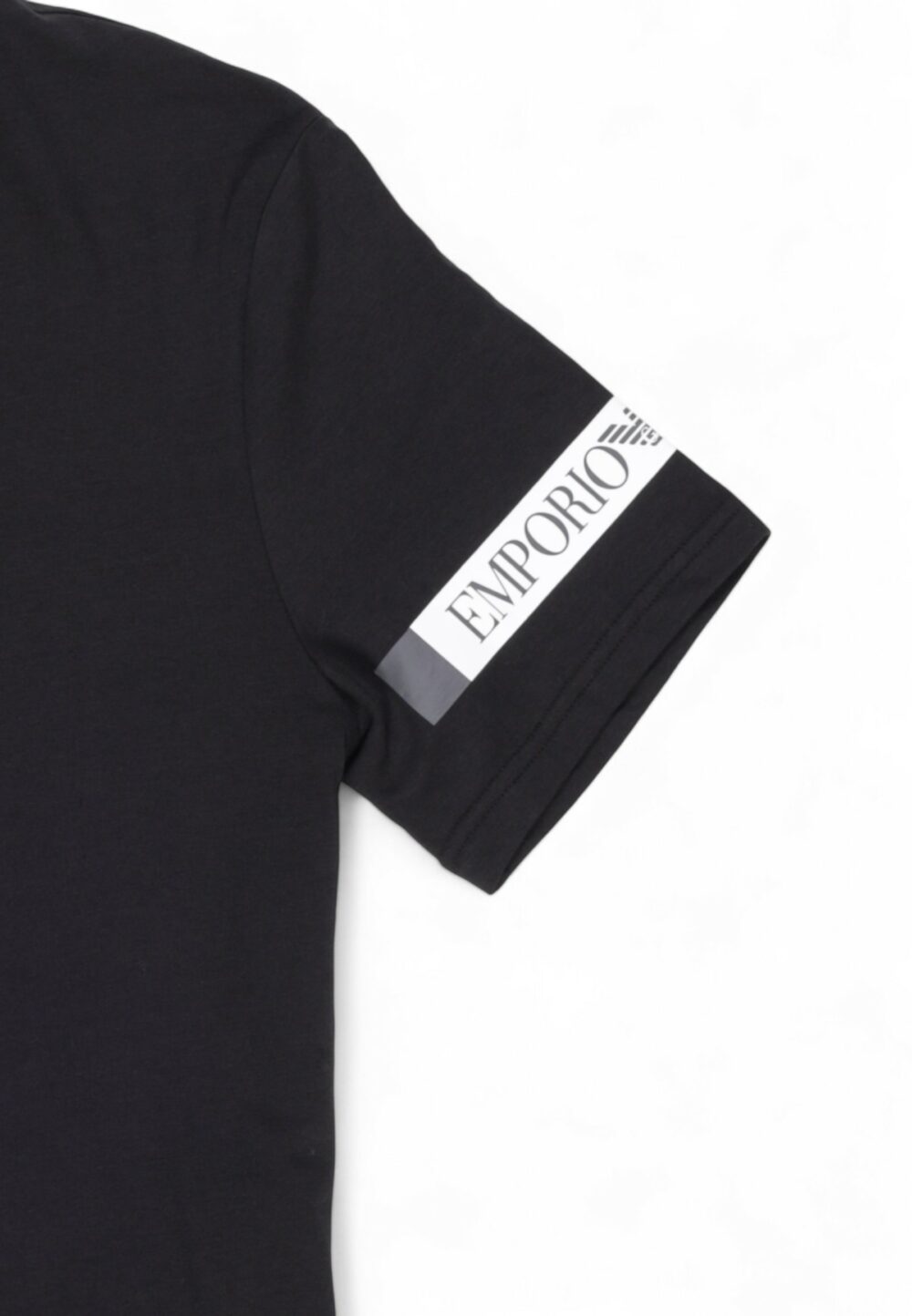 T-shirt Emporio Armani Underwear Nero - Foto 7