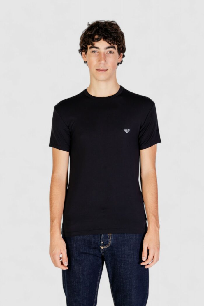 T-shirt Emporio Armani Underwear  Nero