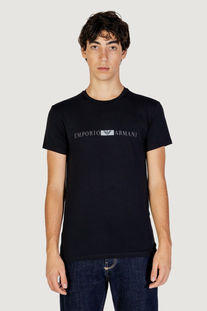 T-shirt Emporio Armani Underwear  Nero