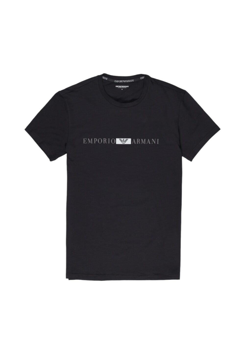 T-shirt Emporio Armani Underwear Nero - Foto 1