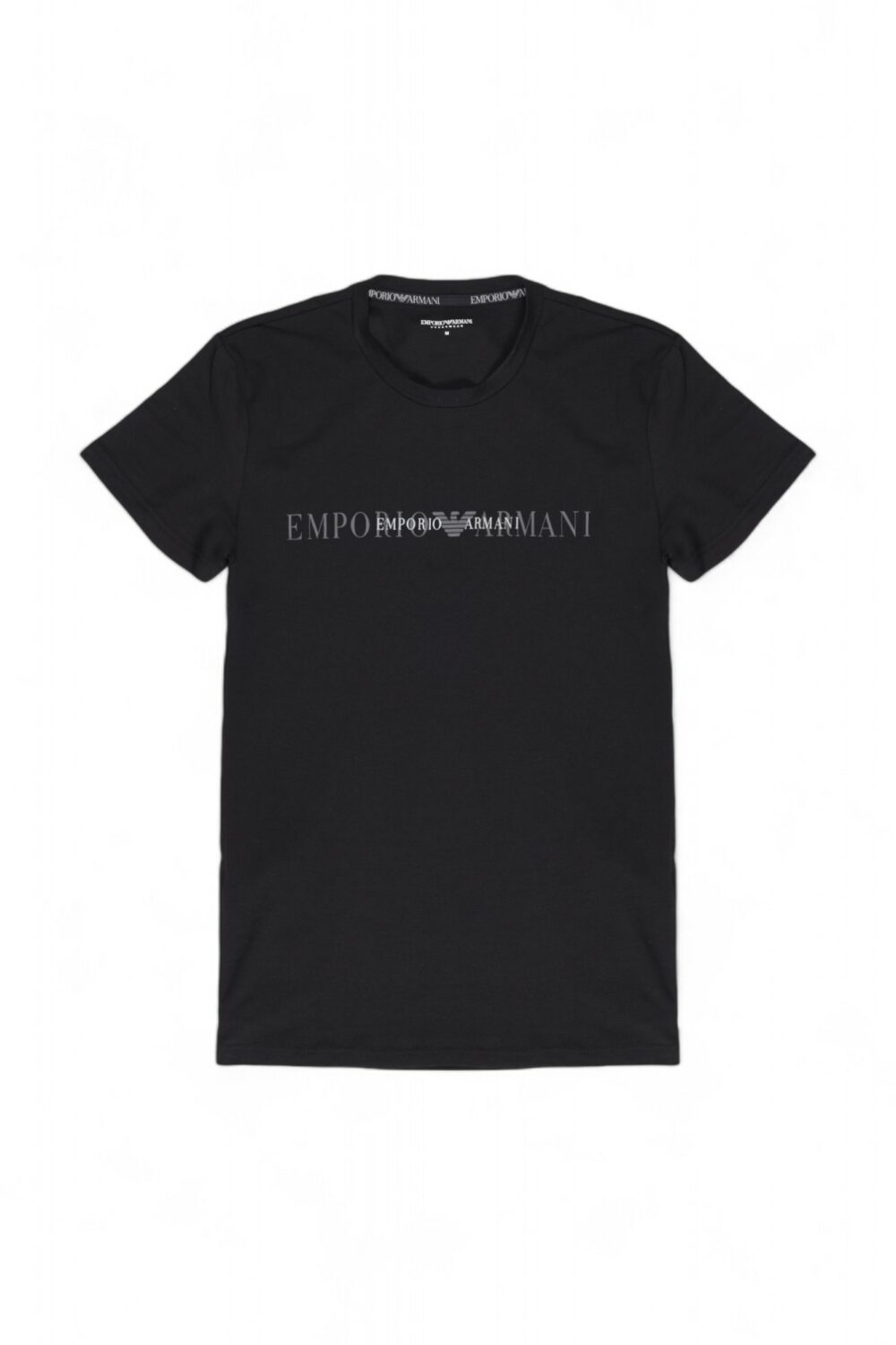 T-shirt Emporio Armani Underwear crew neck t-shirt Nero - Foto 1