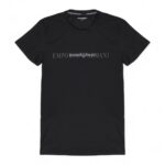 T-shirt Emporio Armani Underwear crew neck t-shirt Nero - Foto 1