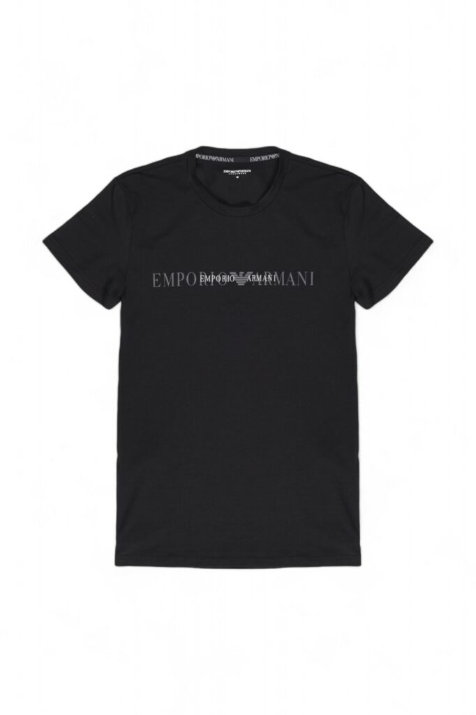 T-shirt Emporio Armani Underwear crew neck t-shirt Nero