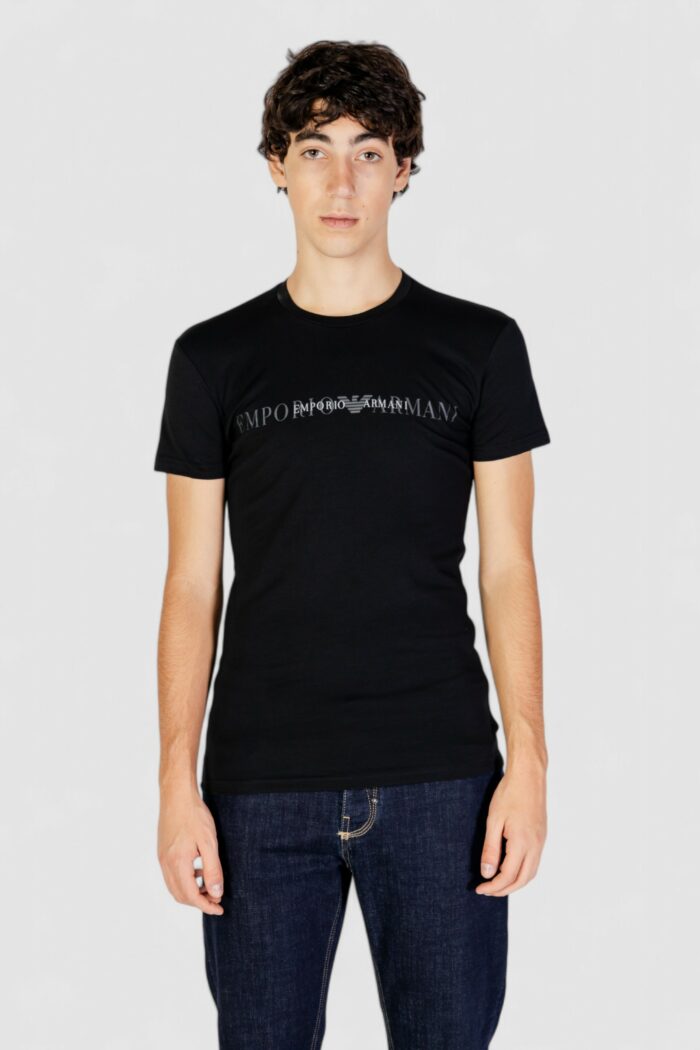 T-shirt Emporio Armani Underwear crew neck t-shirt Nero