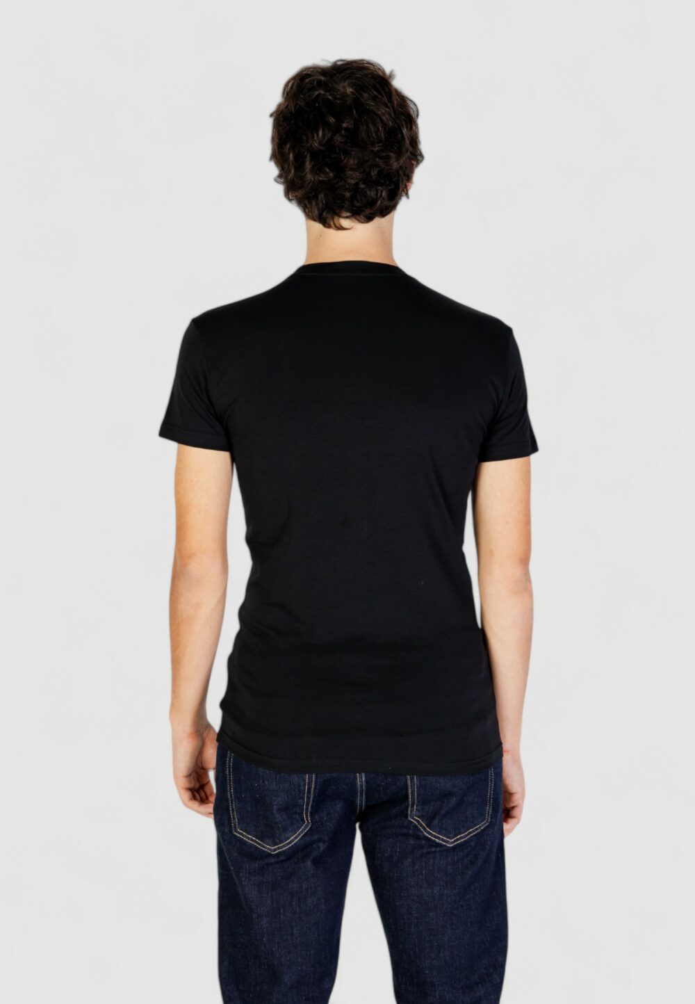 T-shirt Emporio Armani Underwear crew neck t-shirt Nero - Foto 4