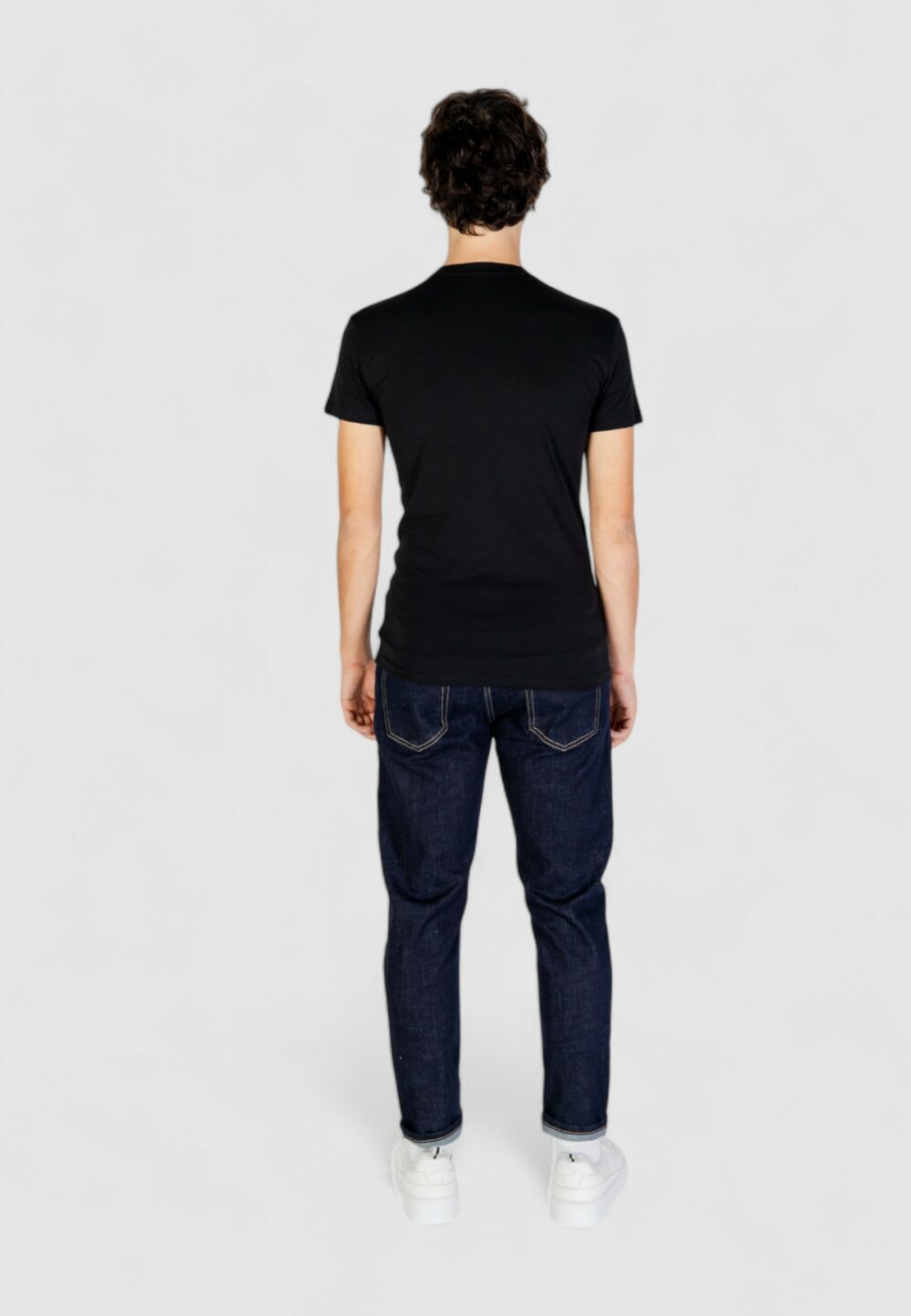 T-shirt Emporio Armani Underwear crew neck t-shirt Nero - Foto 5