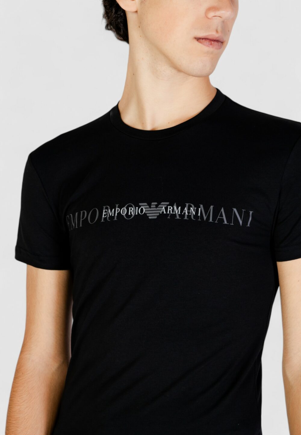 T-shirt Emporio Armani Underwear crew neck t-shirt Nero - Foto 6