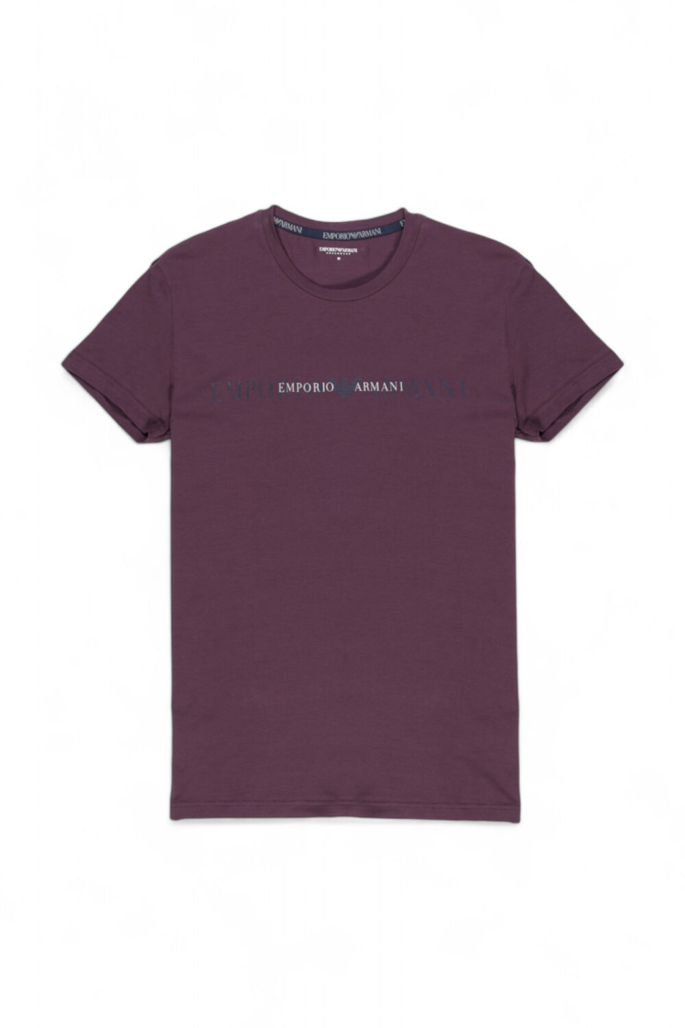 T-shirt Emporio Armani Underwear crew neck t-shirt Vinaccia - Foto 1