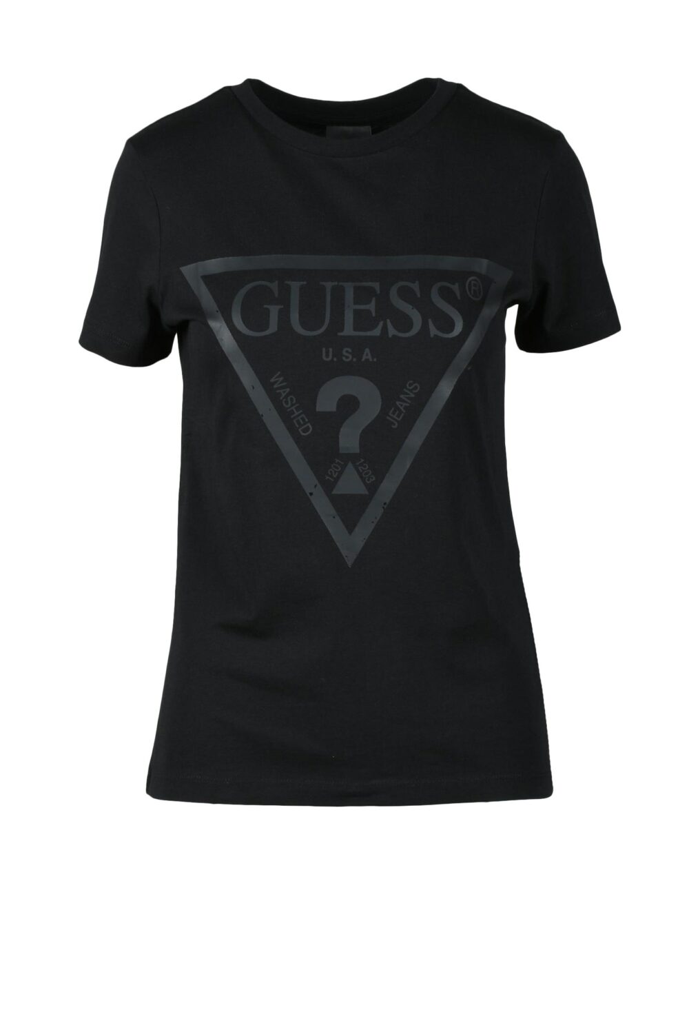 T-shirt Guess Nero - Foto 1