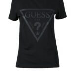 T-shirt Guess Nero - Foto 1