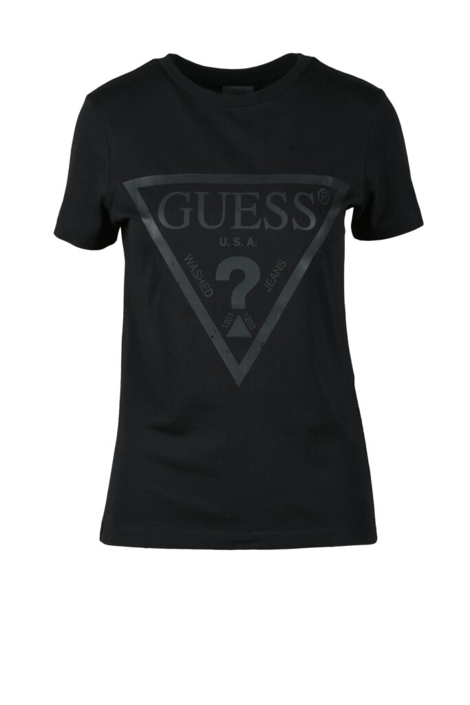 T-shirt Guess  Nero