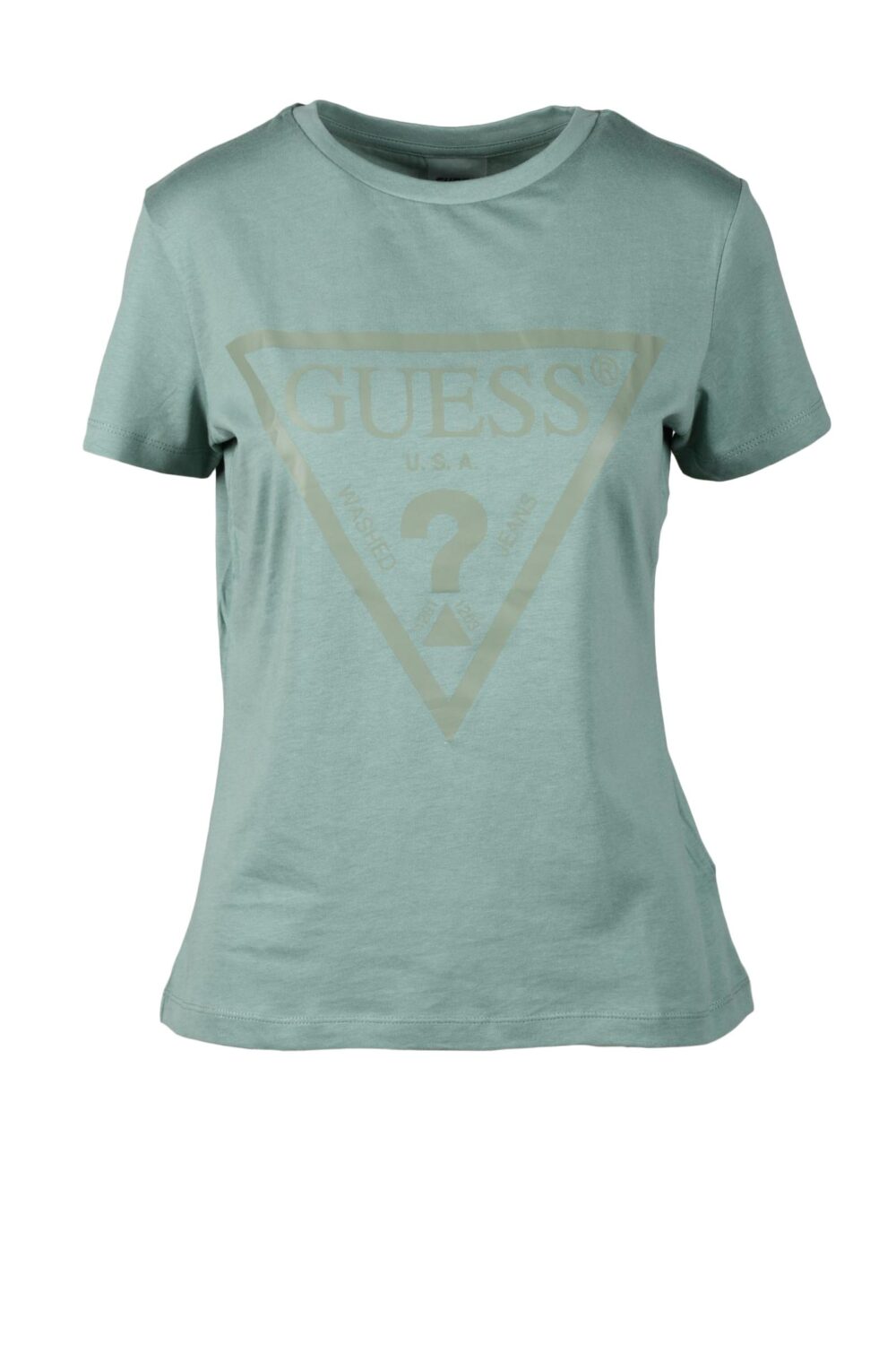 T-shirt Guess Verde - Foto 1