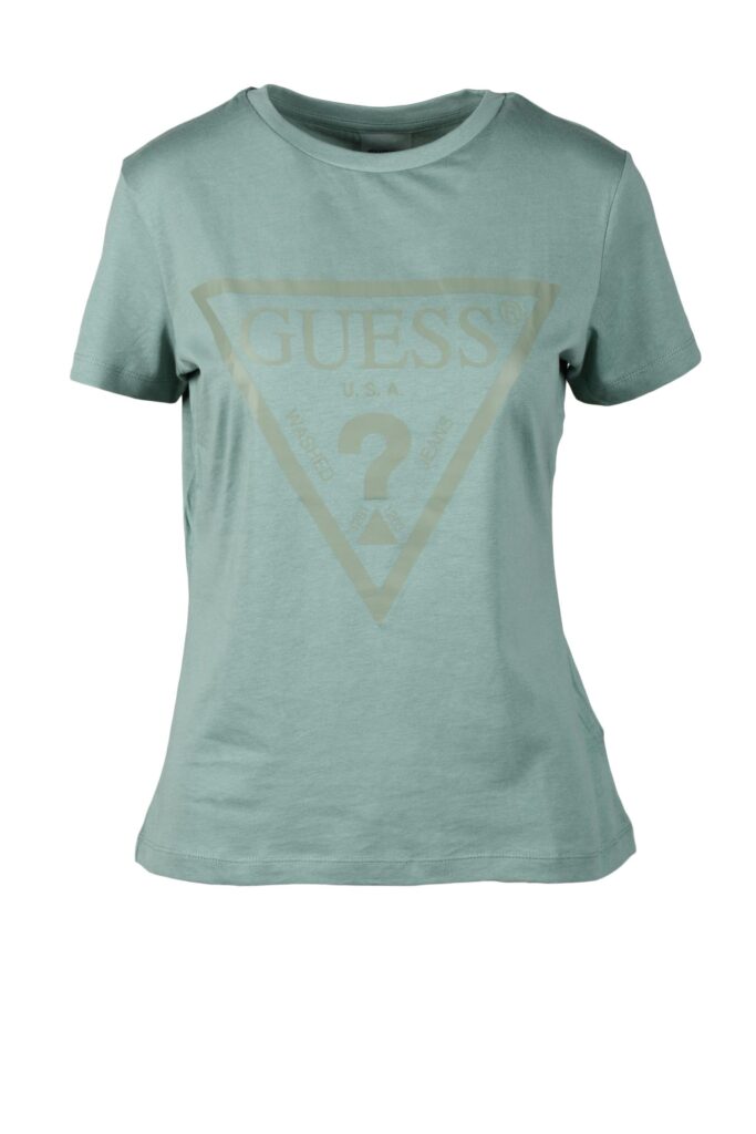 T-shirt Guess  Verde