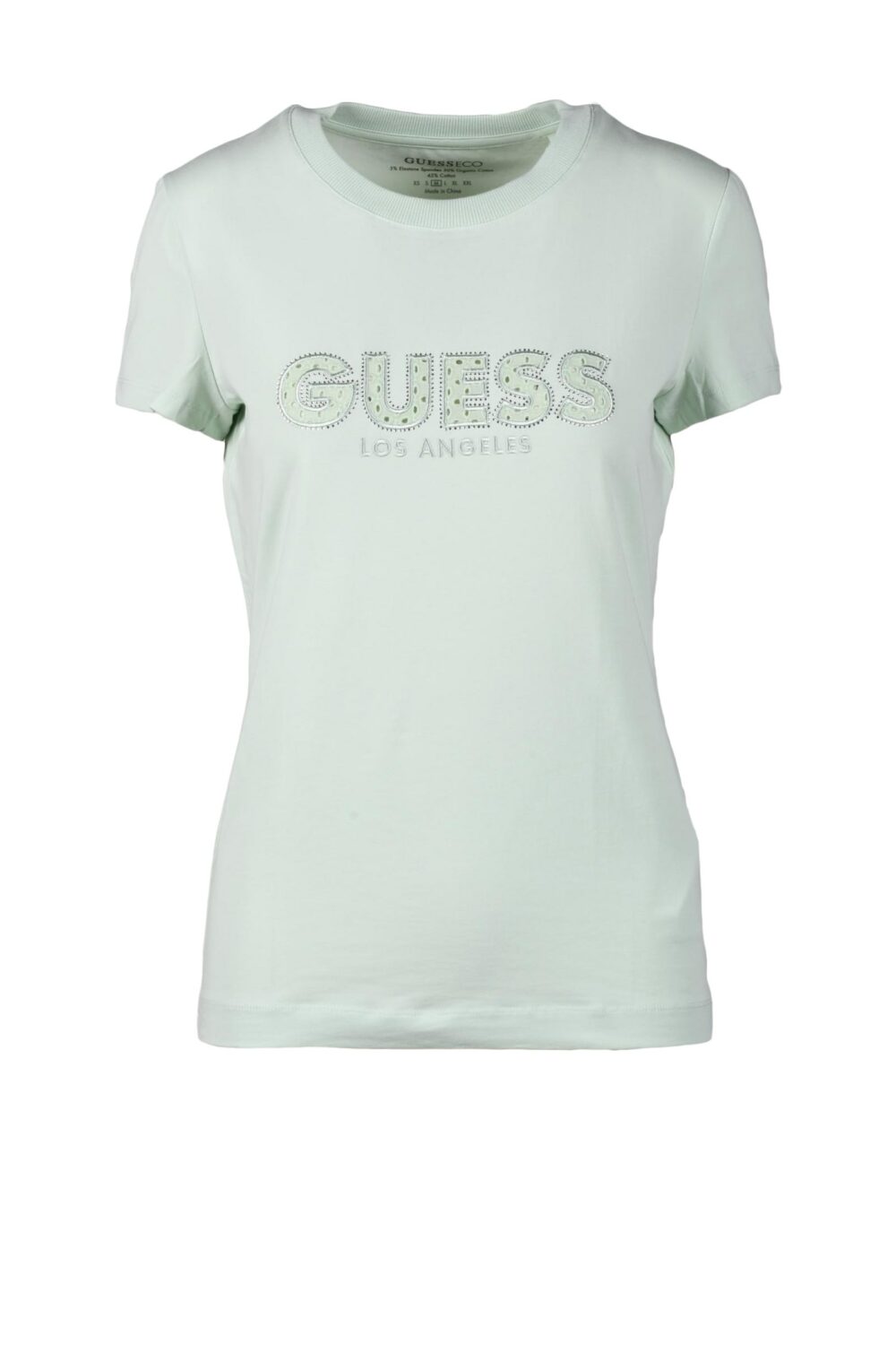 T-shirt Guess Verde - Foto 1