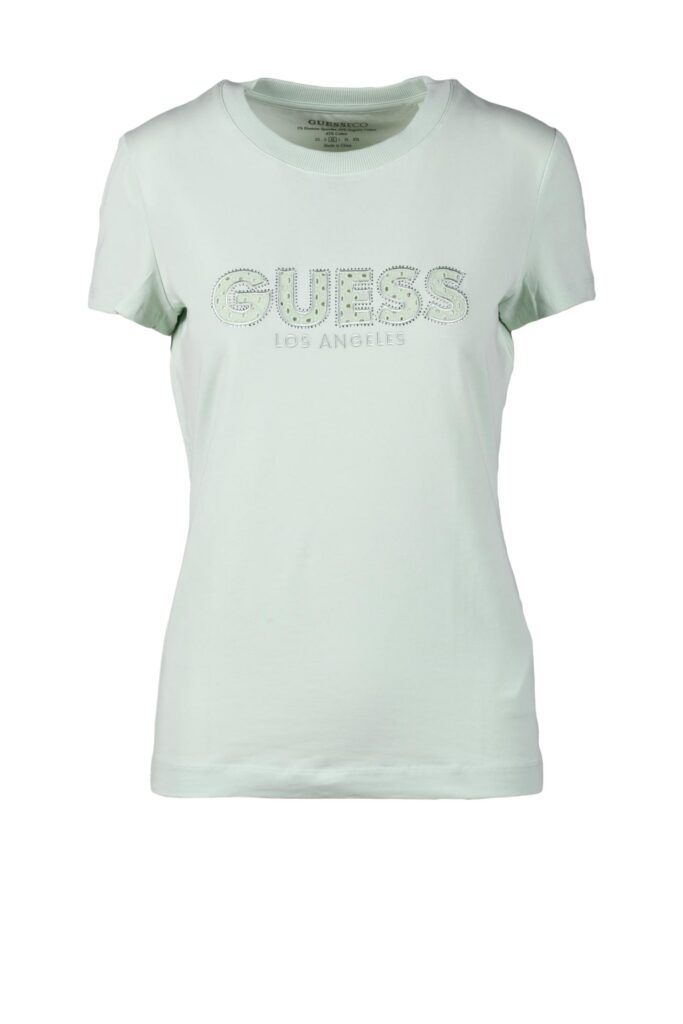 T-shirt Guess  Verde