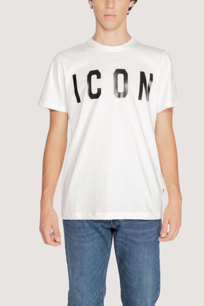 T-shirt Icon  Bianco