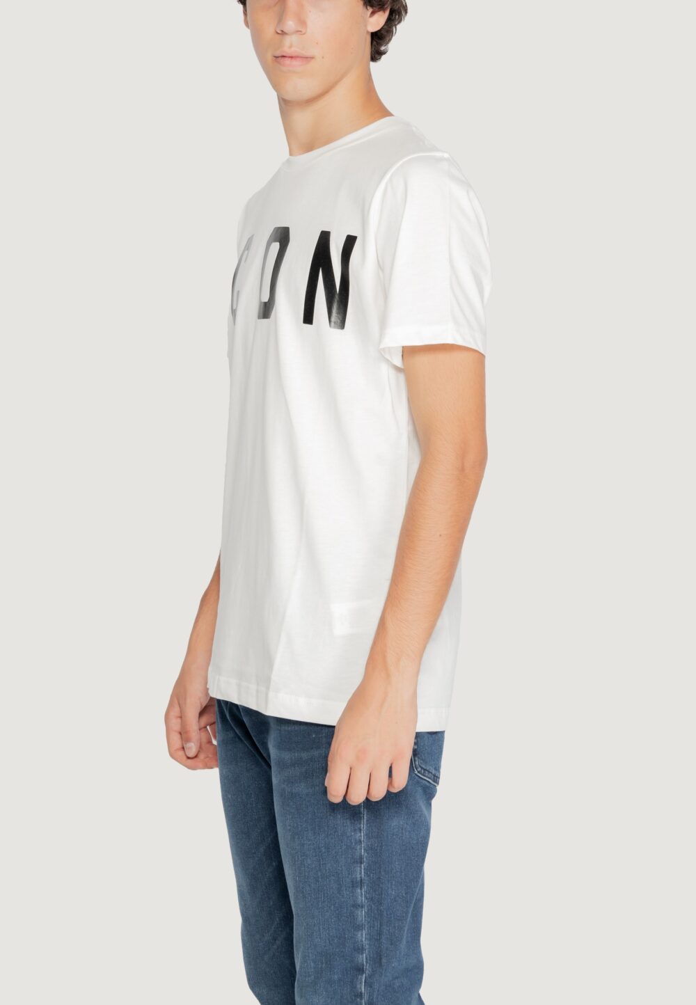 T-shirt Icon Bianco - Foto 2