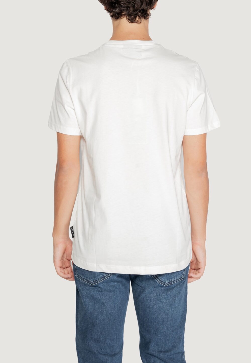 T-shirt Icon Bianco - Foto 3