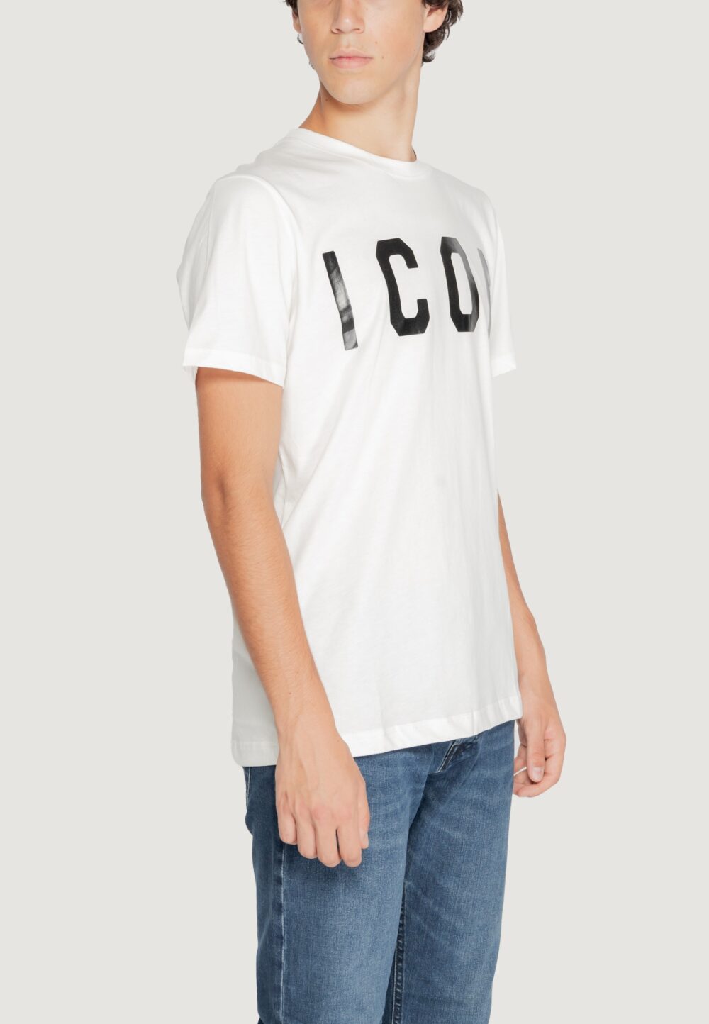 T-shirt Icon Bianco - Foto 4