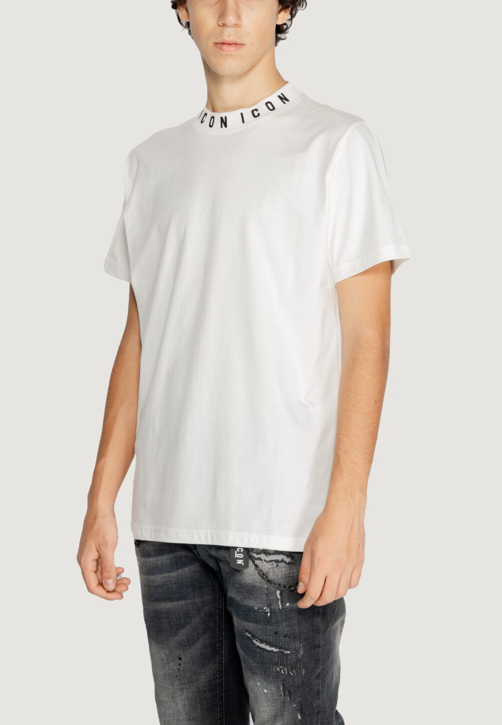 T-shirt Icon Bianco - Foto 1