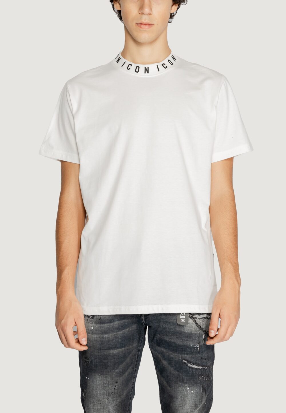 T-shirt Icon Bianco - Foto 2