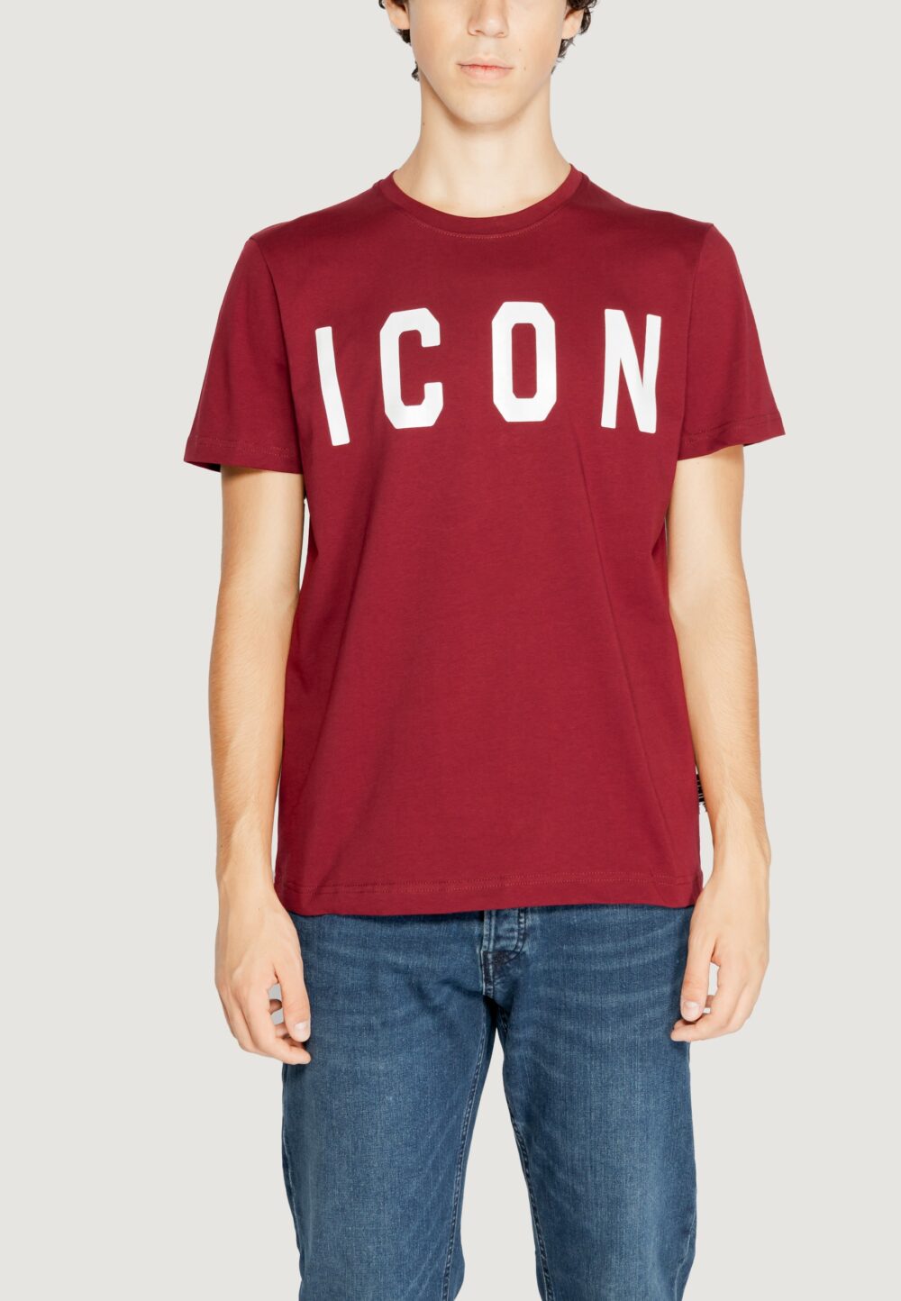 T-shirt Icon Bordeaux - Foto 1