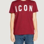 T-shirt Icon Bordeaux - Foto 1