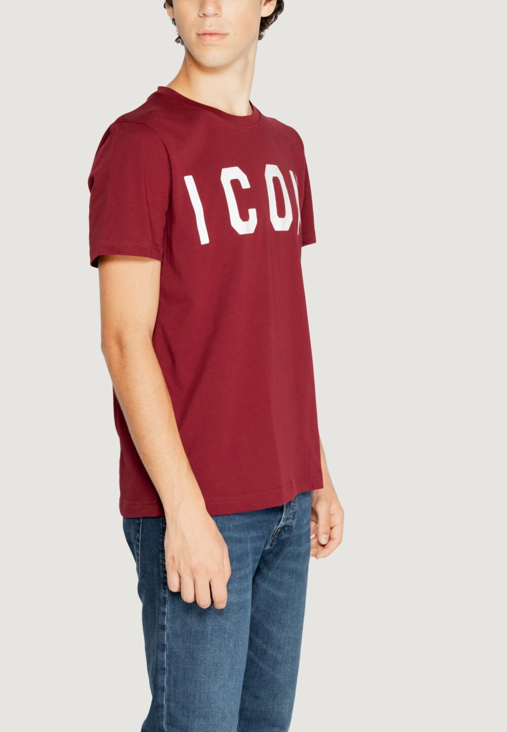 T-shirt Icon Bordeaux - Foto 4