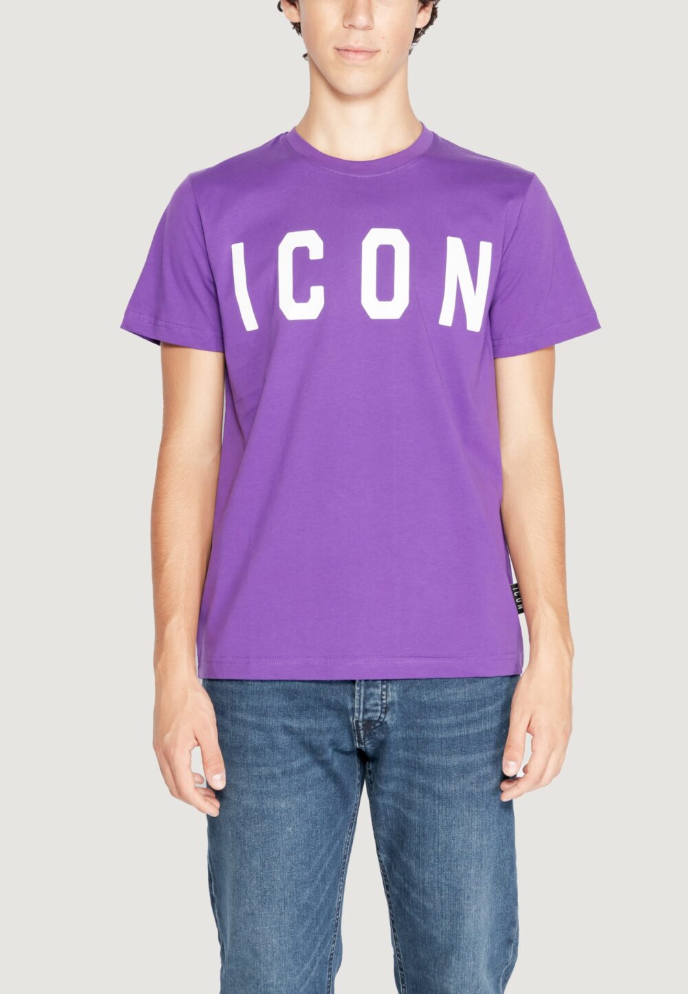 T-shirt Icon Viola - Foto 1