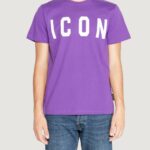 T-shirt Icon Viola - Foto 1