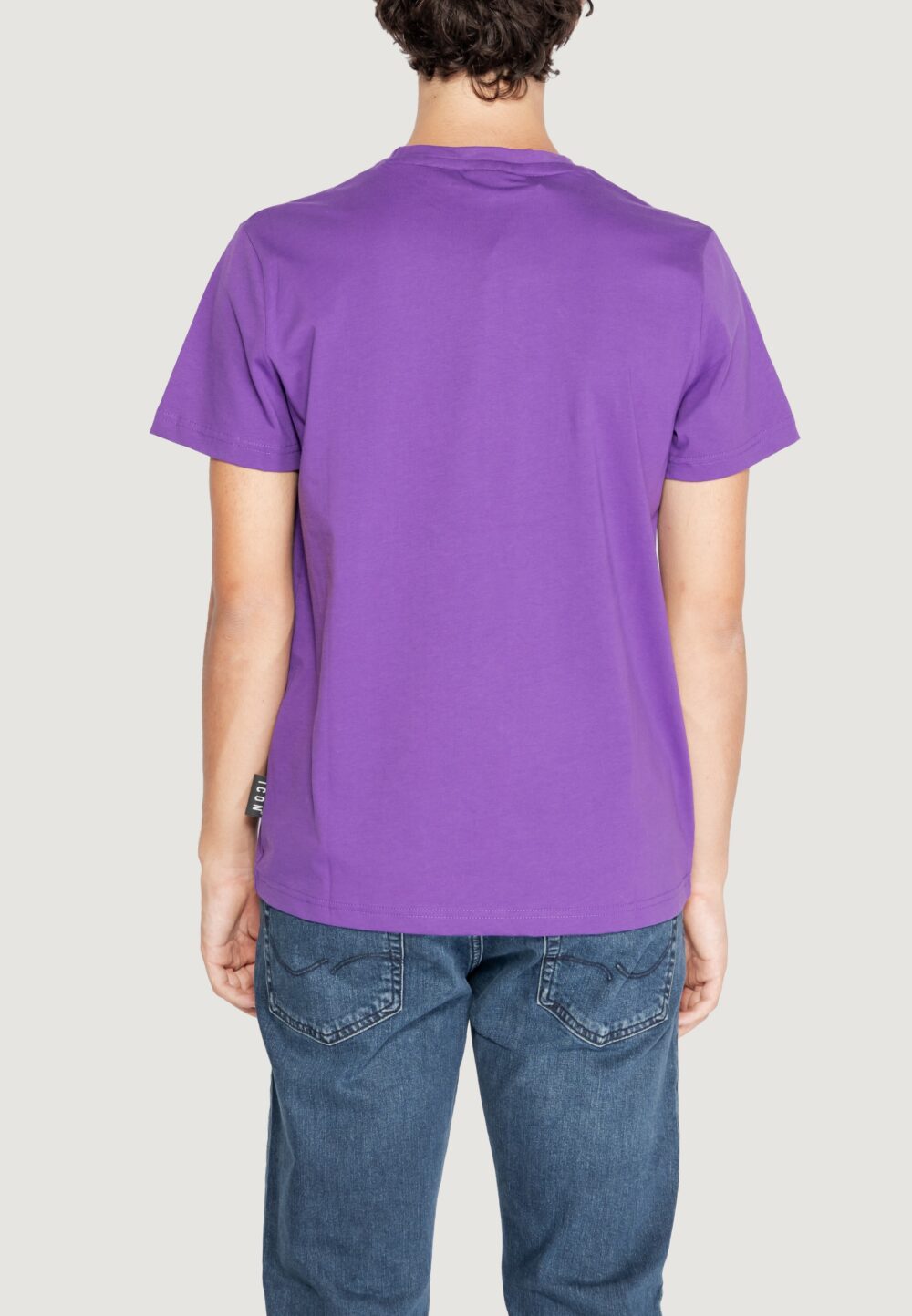 T-shirt Icon Viola - Foto 3