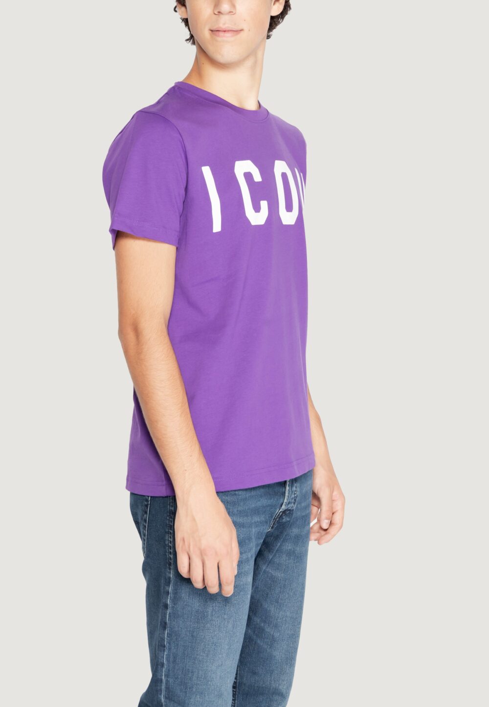 T-shirt Icon Viola - Foto 4