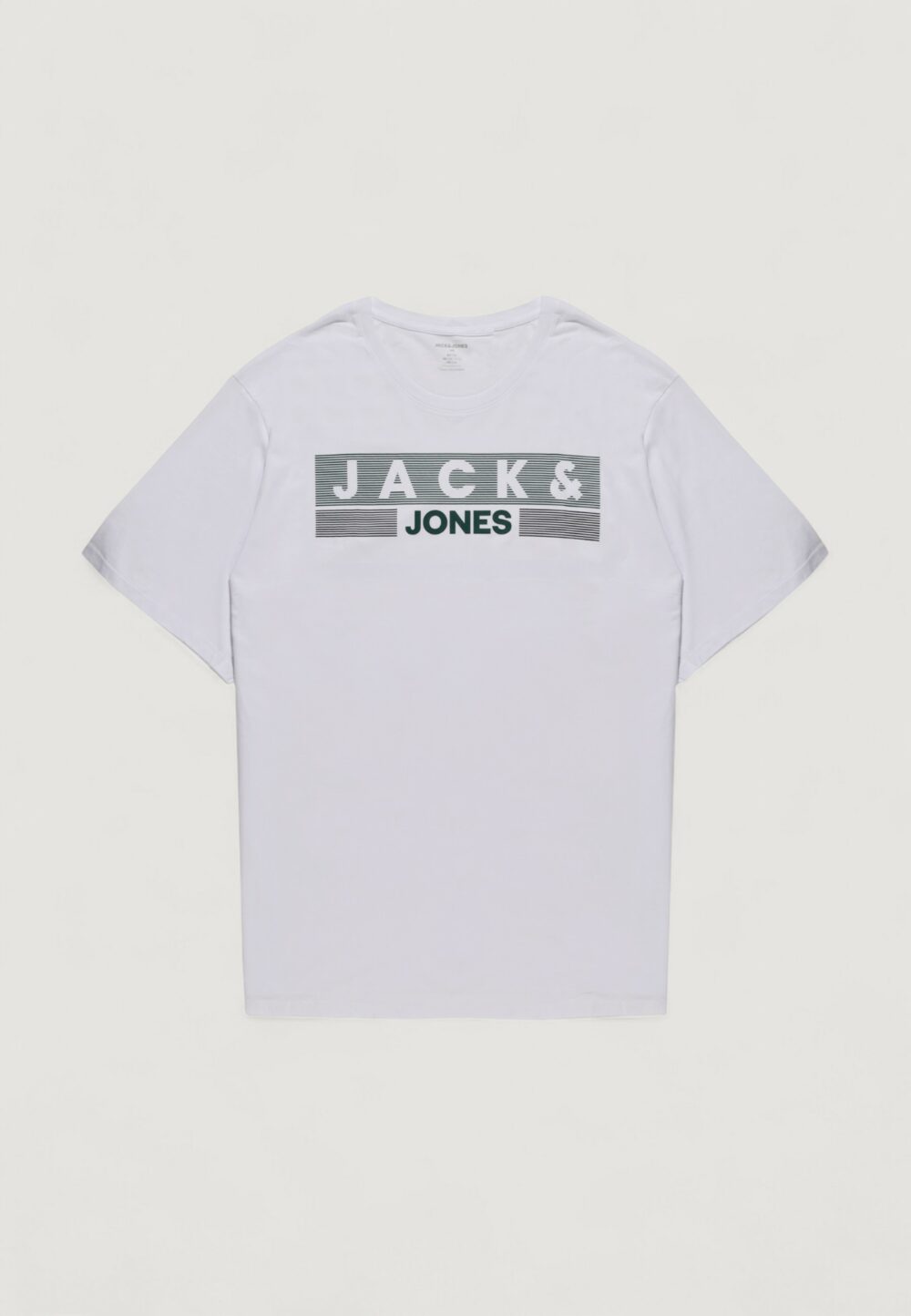 T-shirt Jack Jones jjecorp logo tee ss o-neck noos pls Bianco - Foto 1