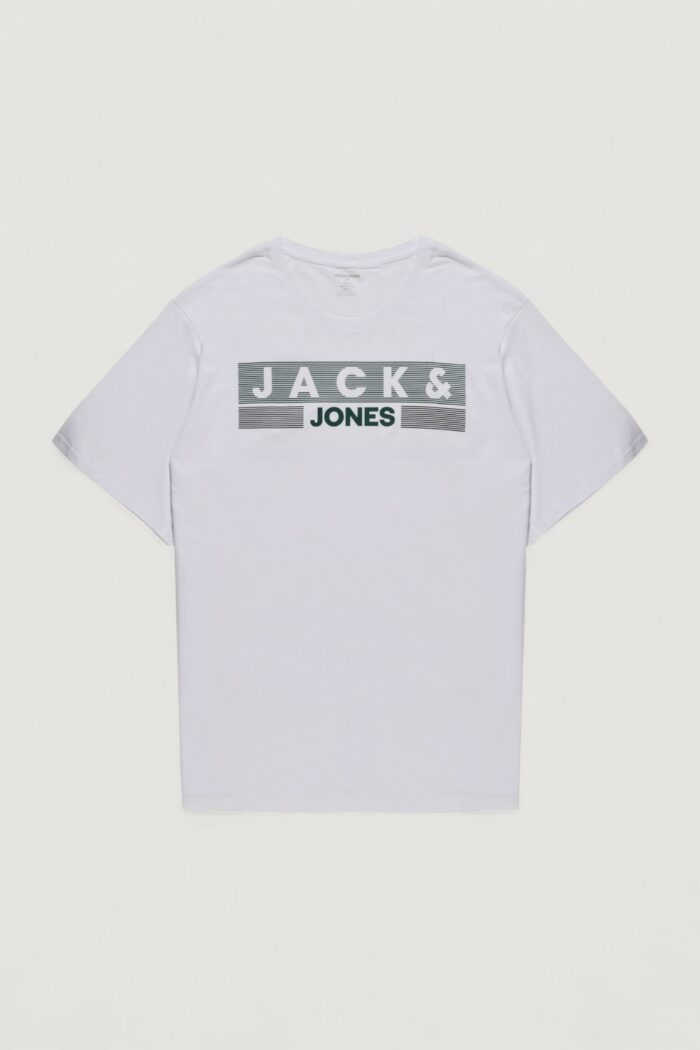 T-shirt Jack Jones jjecorp logo tee ss o-neck noos pls Bianco