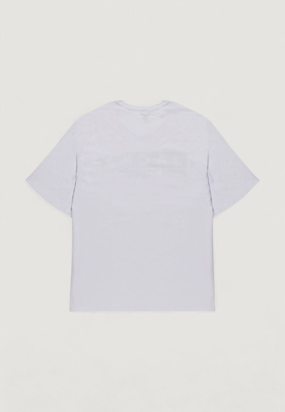 T-shirt Jack Jones jjecorp logo tee ss o-neck noos pls Bianco - Foto 2