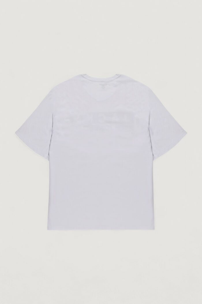 T-shirt Jack Jones jjecorp logo tee ss o-neck noos pls Bianco